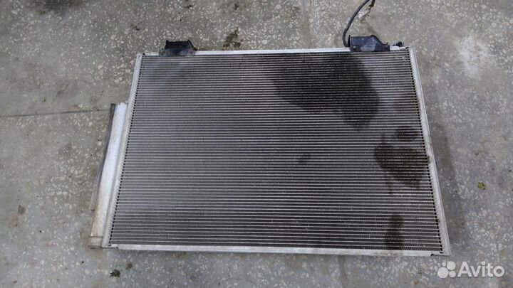 Радиатор кондиционера МКПП G7 2KD-FTV toyota Hilux (2005-2015)