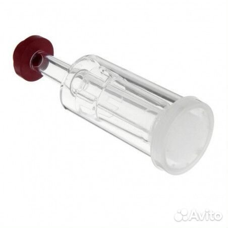 Гидрозатвор бесшумный разборный для брожения