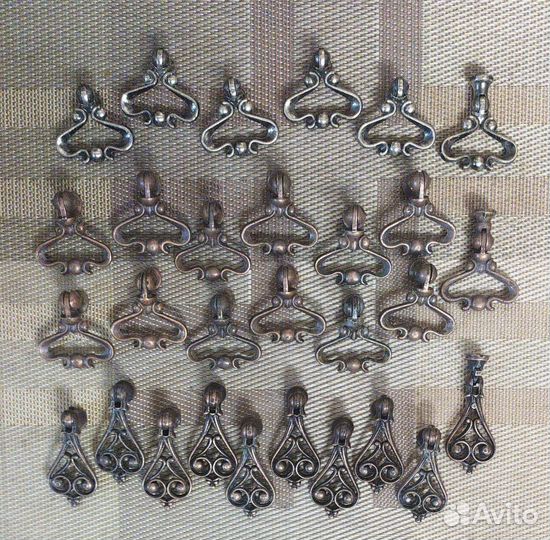 Мебельные ручки,фурнитура СССР