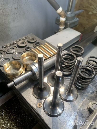 Ремкомплект головок мотоцикла Урал Днепр