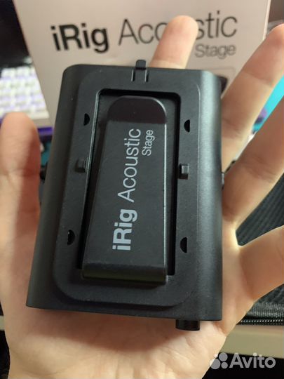 Irig acoustic stage