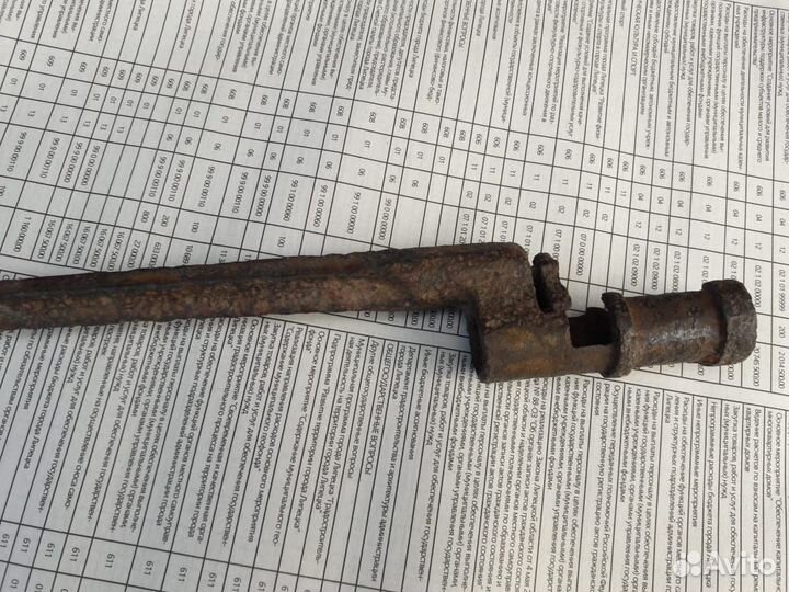 Иголка мосина