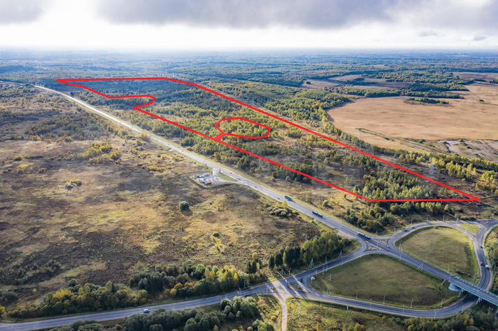 Участок 80 га (ИЖС)