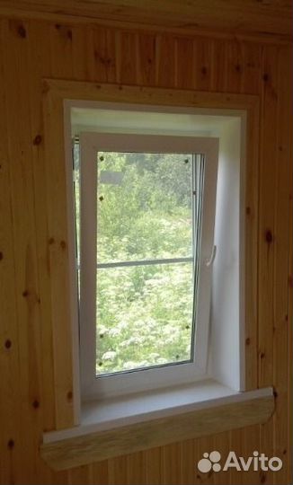 Пластиковое окно