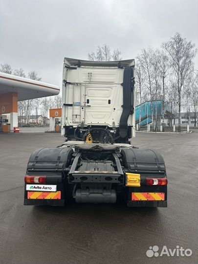 Mercedes-Benz Actros, 2016