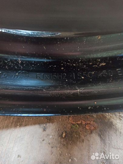 Диск штампованный r15 лада веста