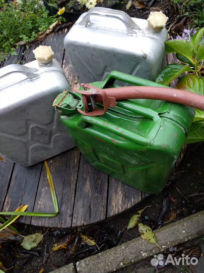 Канистра металлическая 20 л