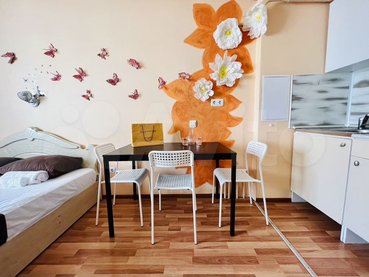 Квартира-студия, 25 м², 3/3 эт.