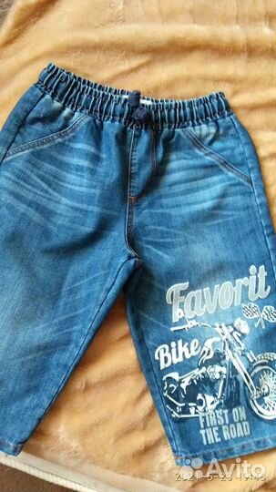 Джинсовые шорты