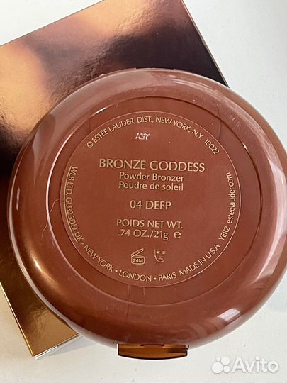Бронзирующая пудра Bronze goddess estee lauder
