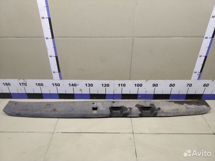 Обшивка багажника Doblo 2005-2015