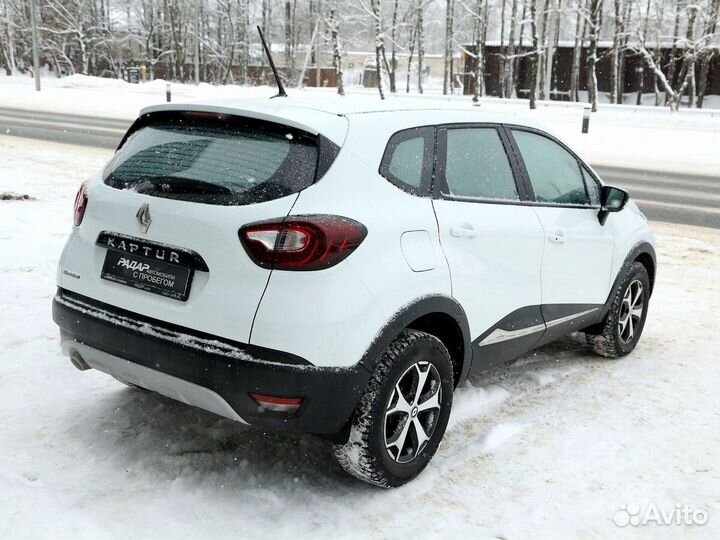 Renault Kaptur 1.6 МТ, 2021, 58 000 км