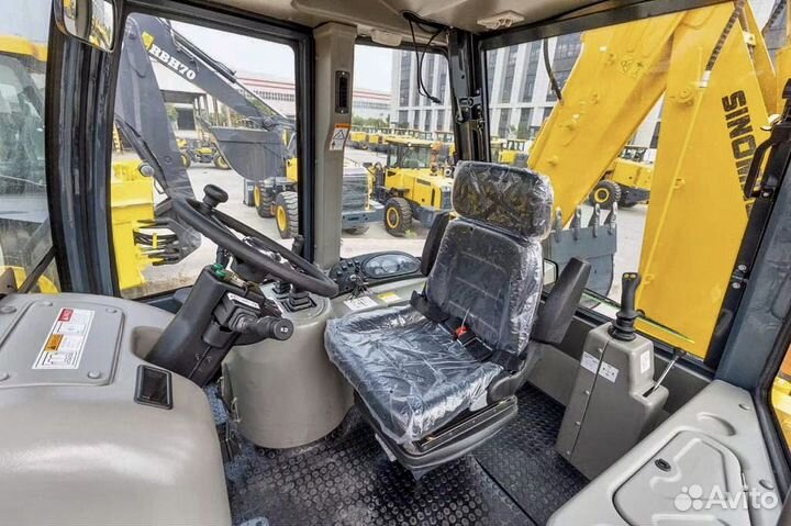 Экскаватор-погрузчик SINOMACH 620CH, 2023