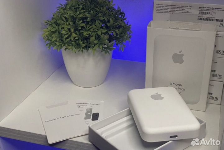 Повербанк Apple Magsafe Battery Pack 5000mah