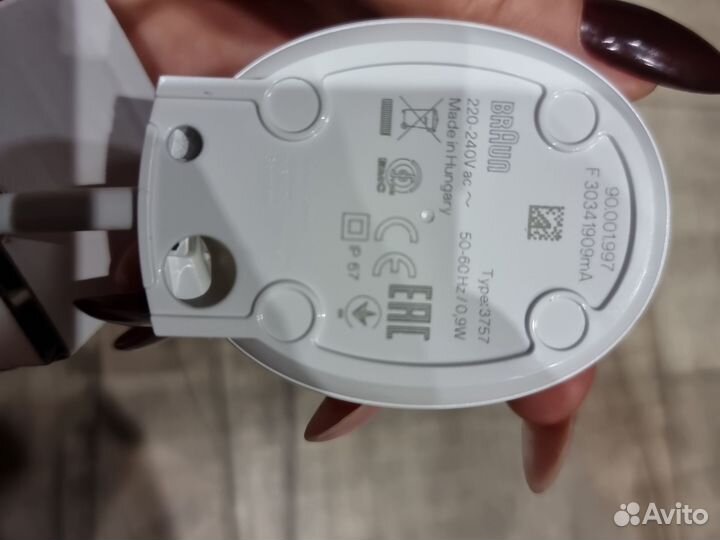 Зарядка для зубной щетки oral b