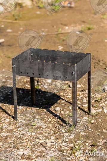 Мангал сборный