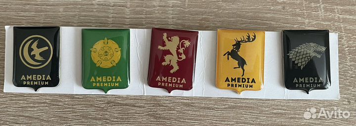 Коллекционные значки по сериалу 