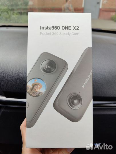 Insta 360 one x 2