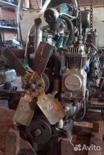 Двигатель мтз д 240