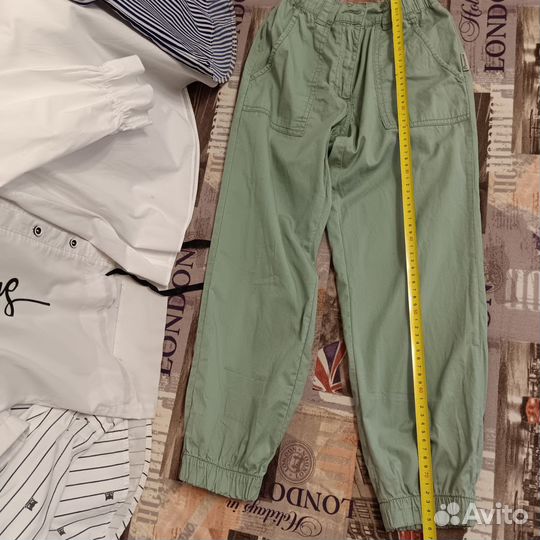 Одежда для девочки пакетом 134-140