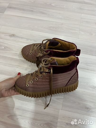 Ботинки voile blanche