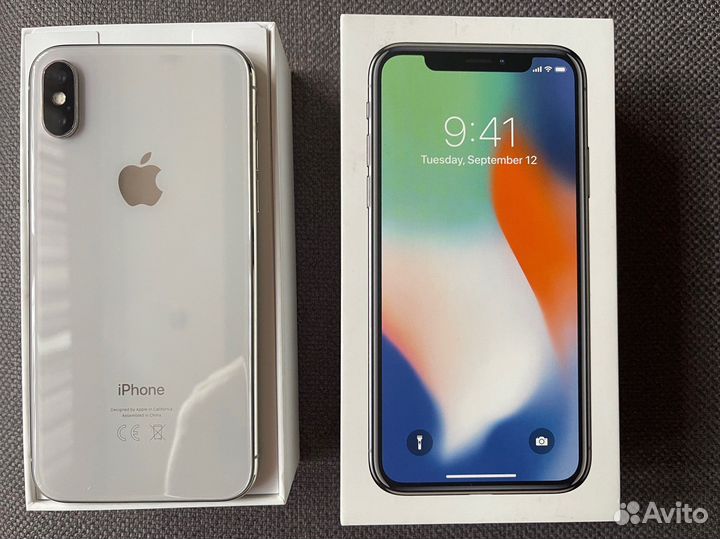 iPhone Х 256 gb