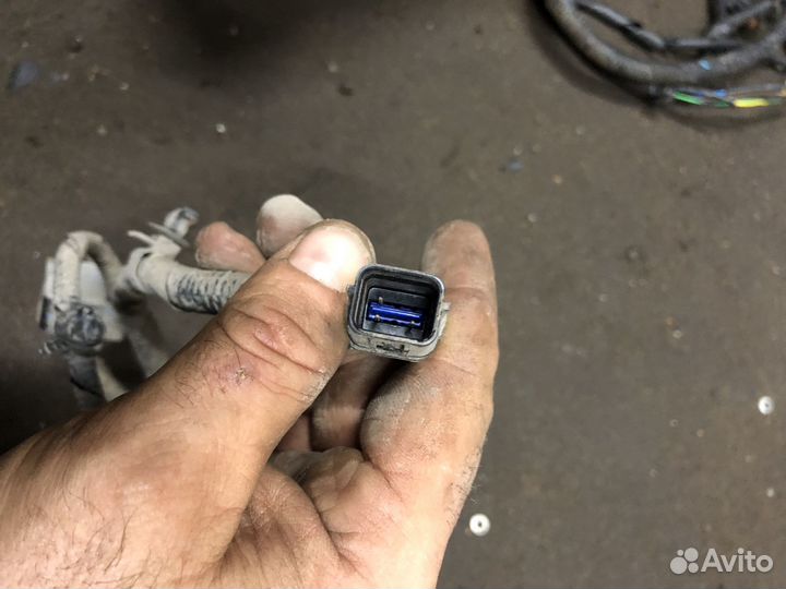 Проводка заднего парктроника хундай солярис 2