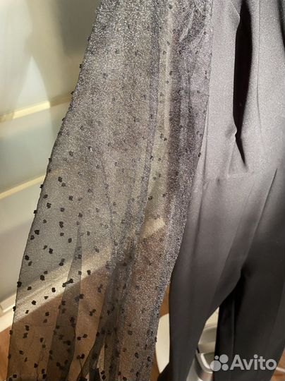 Комбинезон женский нарядный 48