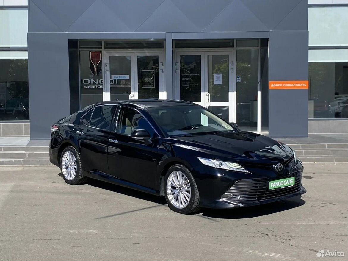 Toyota Camry 2.5 AT, 2018, 96 000 км