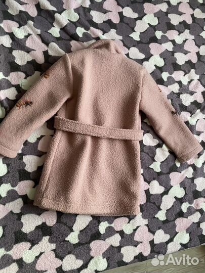 Пальто для девочки