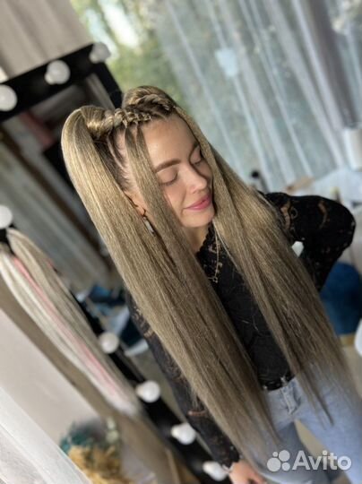 Хвосты на резинке