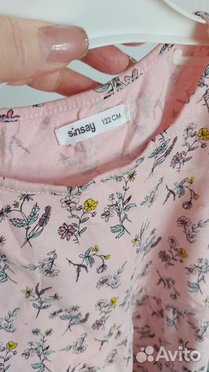 Платье для девочки 122