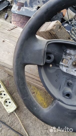 Руль без подушки Nissan Almera g15 16г