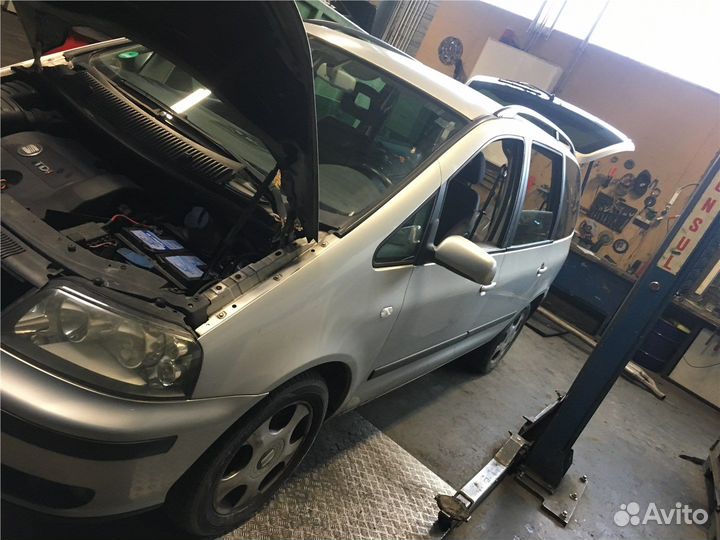 Разбор на запчасти Seat Alhambra