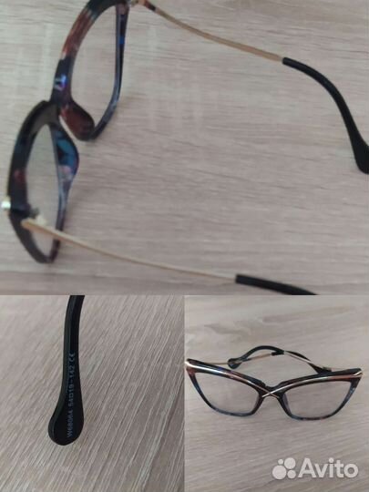 Очки с диоптриями минус 1, хамелеон