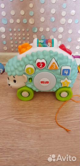 Fisher price линкималс ленивец