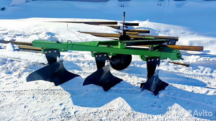 Плуг ЛесАгроМаш ПЛН-3-35, 2024