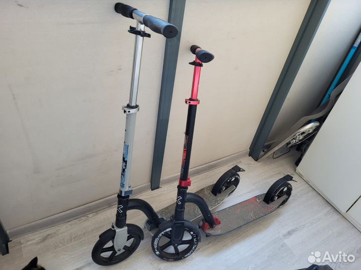 Самокат Explore Big Foot