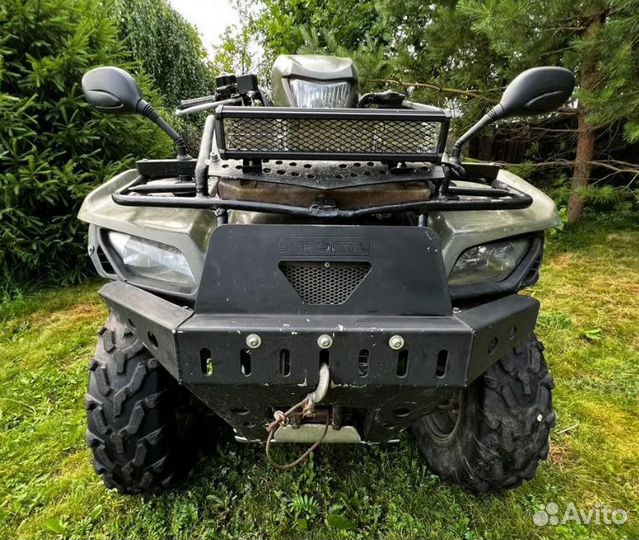 Защита бампера Suzuki Kingquad 700 / 750