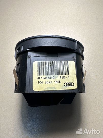 Переключатель света фар Audi A6 C6 4F1941531D