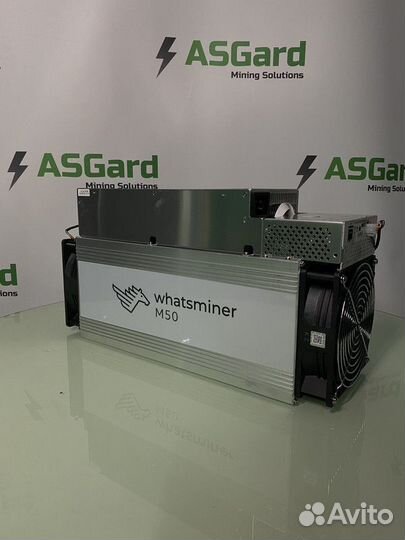 Асик майнер Whatsminer M50 124 TH/s