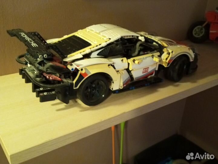 Lego porshe 911 42096