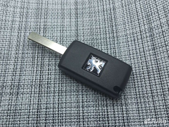Ключ зажигания пежо 308 433 мгц