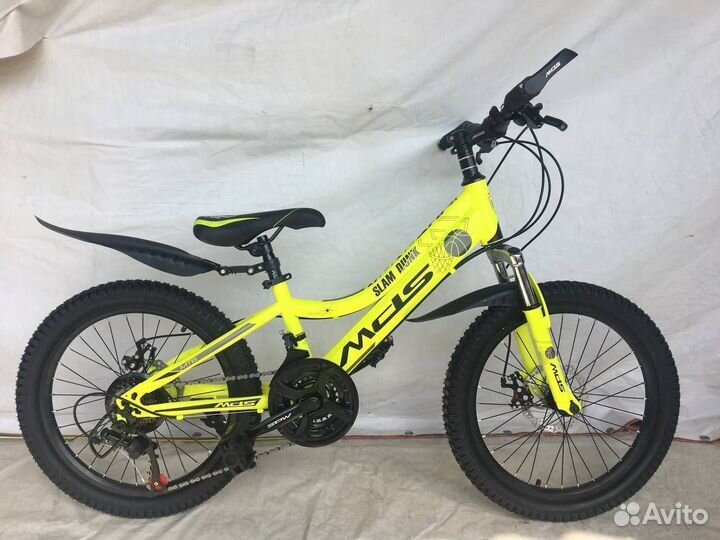 Велосипед подростковый 20 дюймов