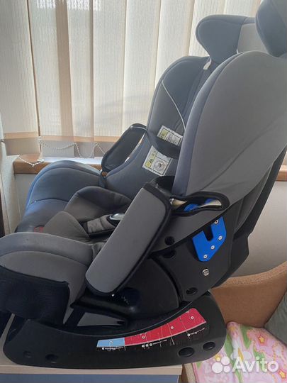 Детское автокресло от 0 до 4 лет