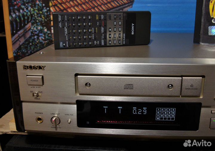 Sony CDP-X555ES. Сиди проигрыватель