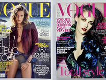 Иностранные журналы Vogue