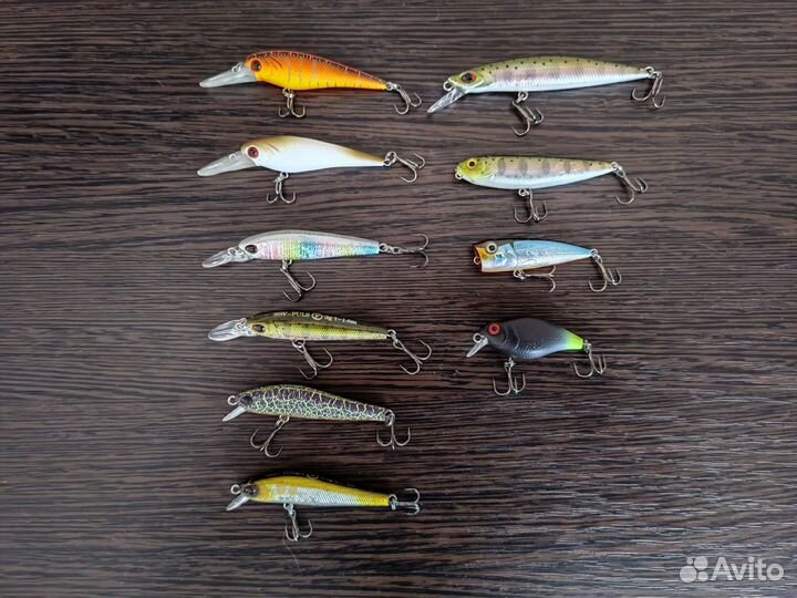 Воблеры различных брендов