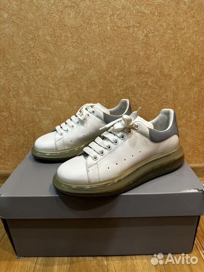 Кроссовки Alexander McQueen White Reflect оригинал