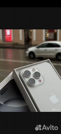 iPhone 16 Pro Max, 256 ГБ